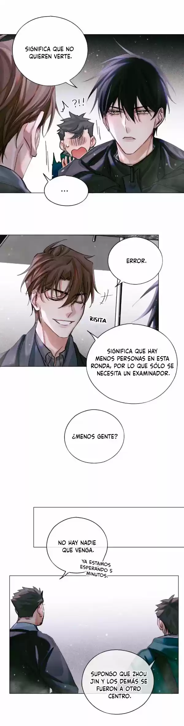 Examen De Ingreso capítulo 29 página 12