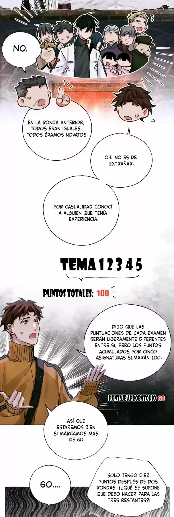 Examen De Ingreso capítulo 30 página 4
