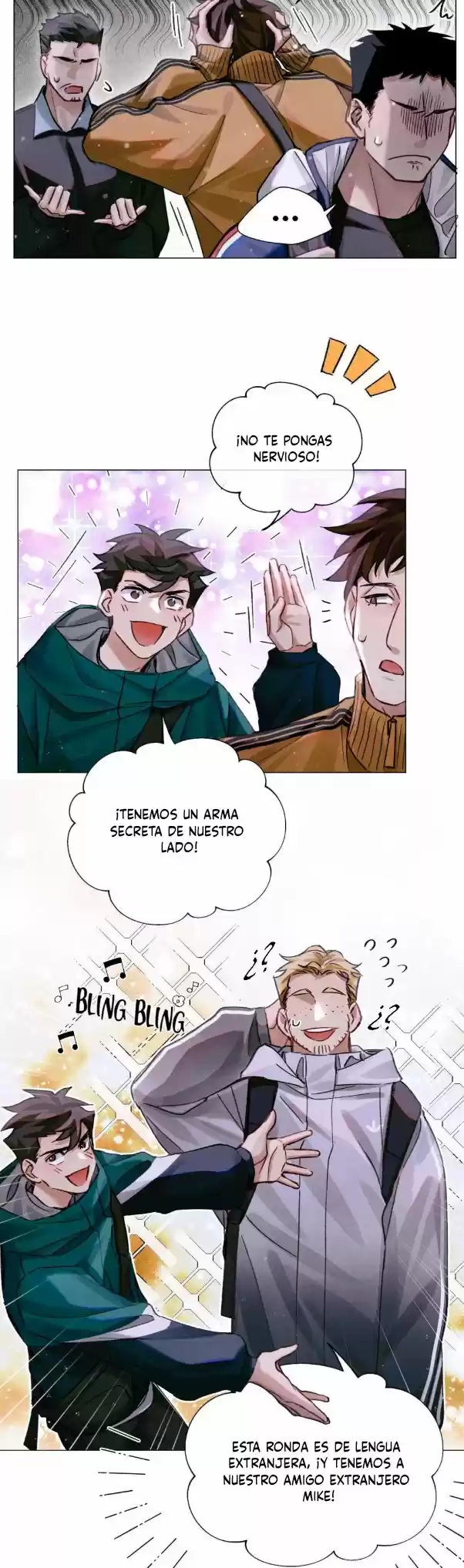 Examen De Ingreso capítulo 30 página 5