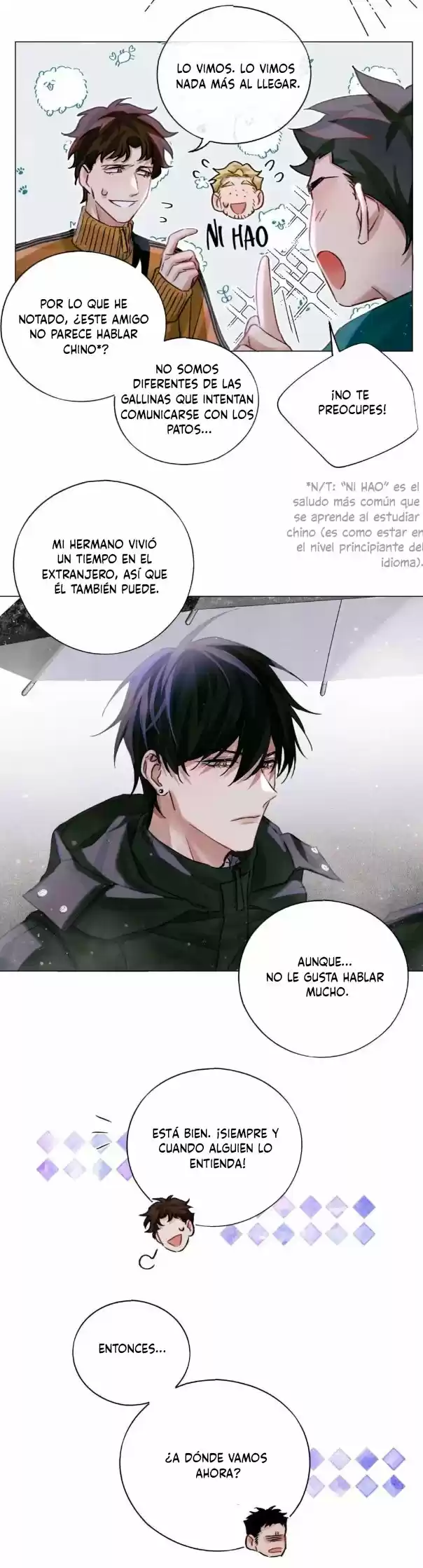 Examen De Ingreso capítulo 30 página 6