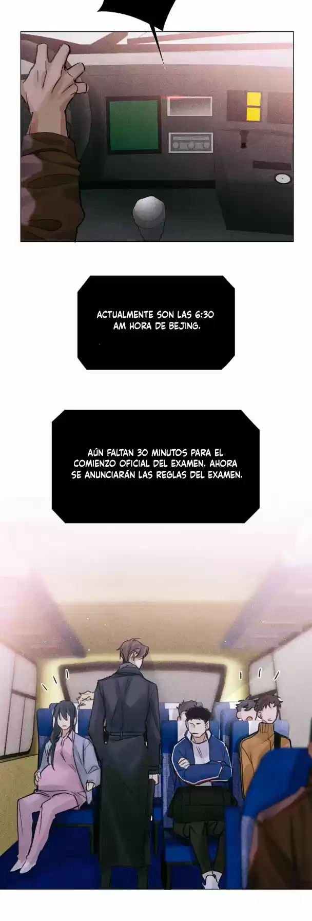 Examen De Ingreso capítulo 30 página 16