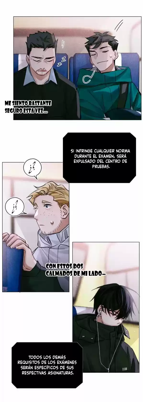 Examen De Ingreso capítulo 30 página 17