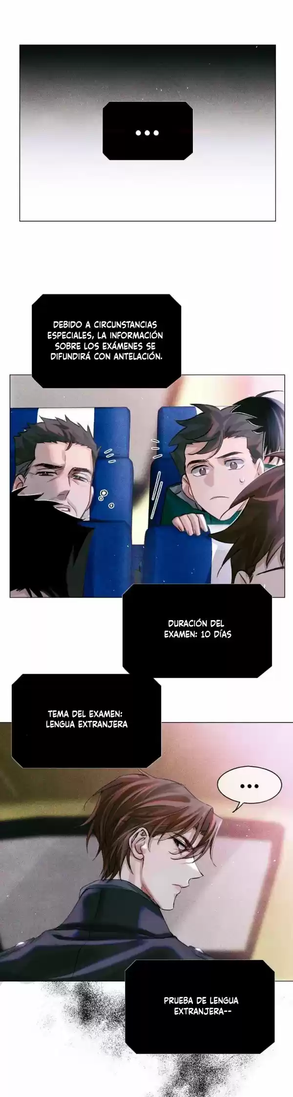 Examen De Ingreso capítulo 30 página 18