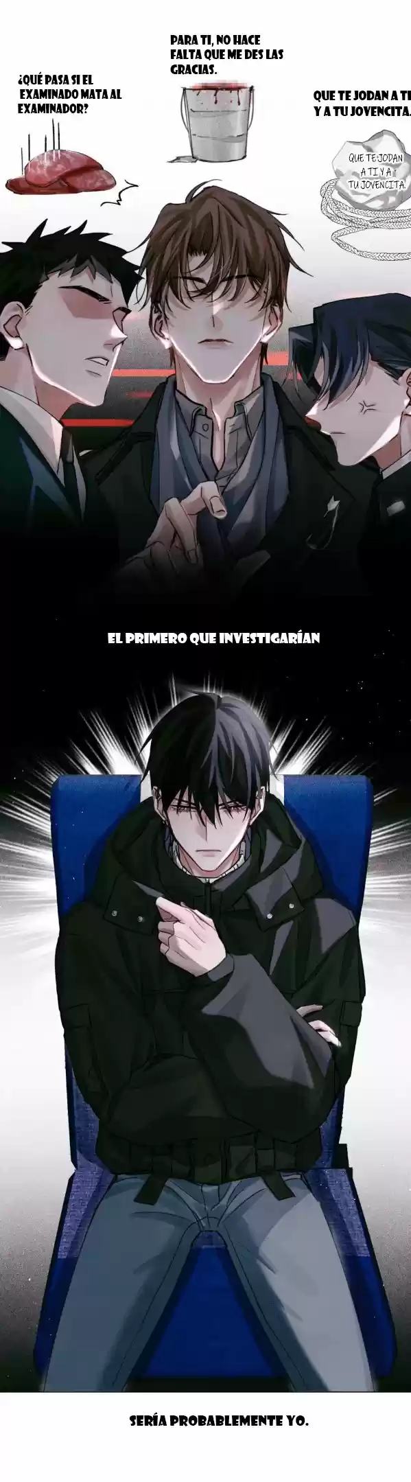Examen De Ingreso capítulo 32 página 4