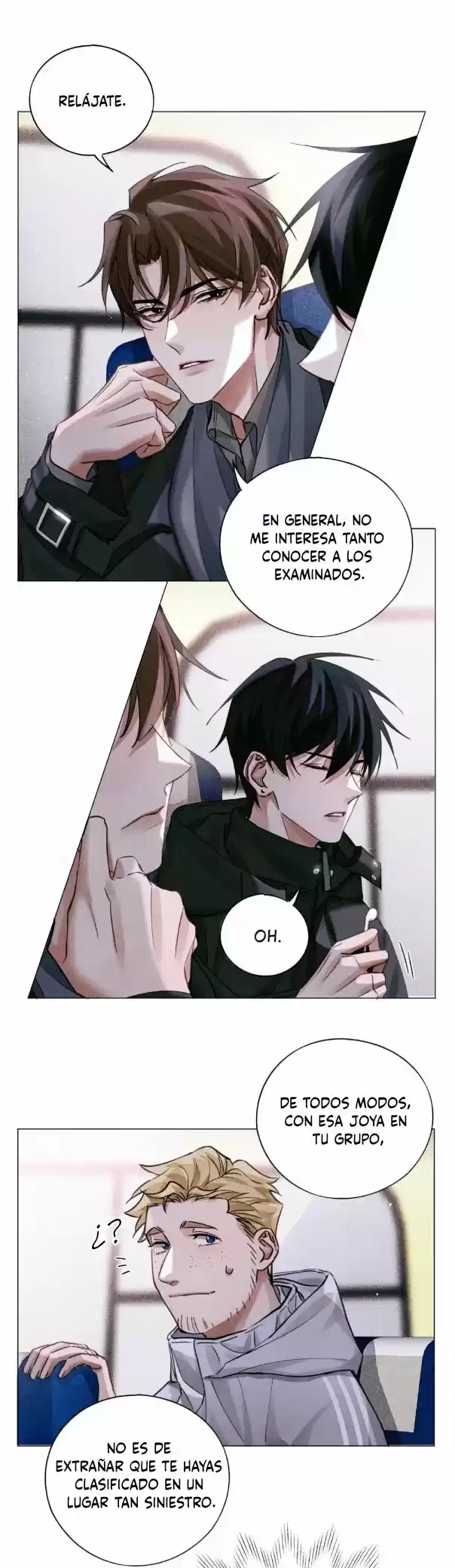 Examen De Ingreso capítulo 32 página 5