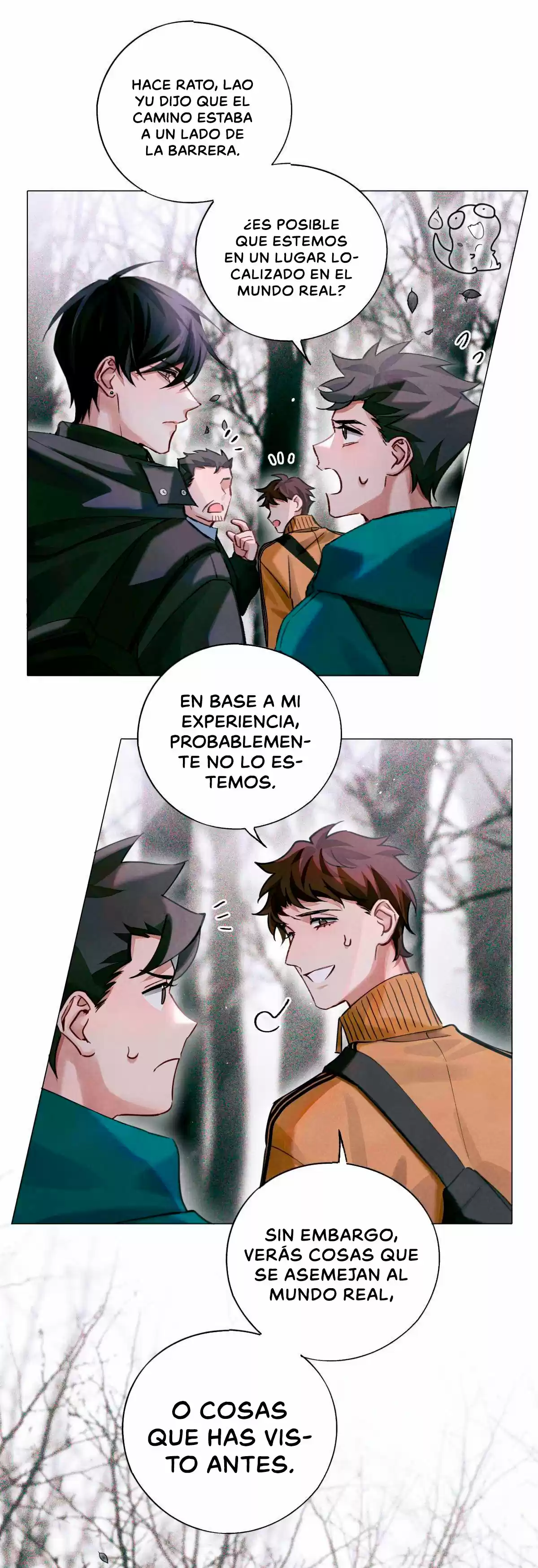 Examen De Ingreso capítulo 33 página 8