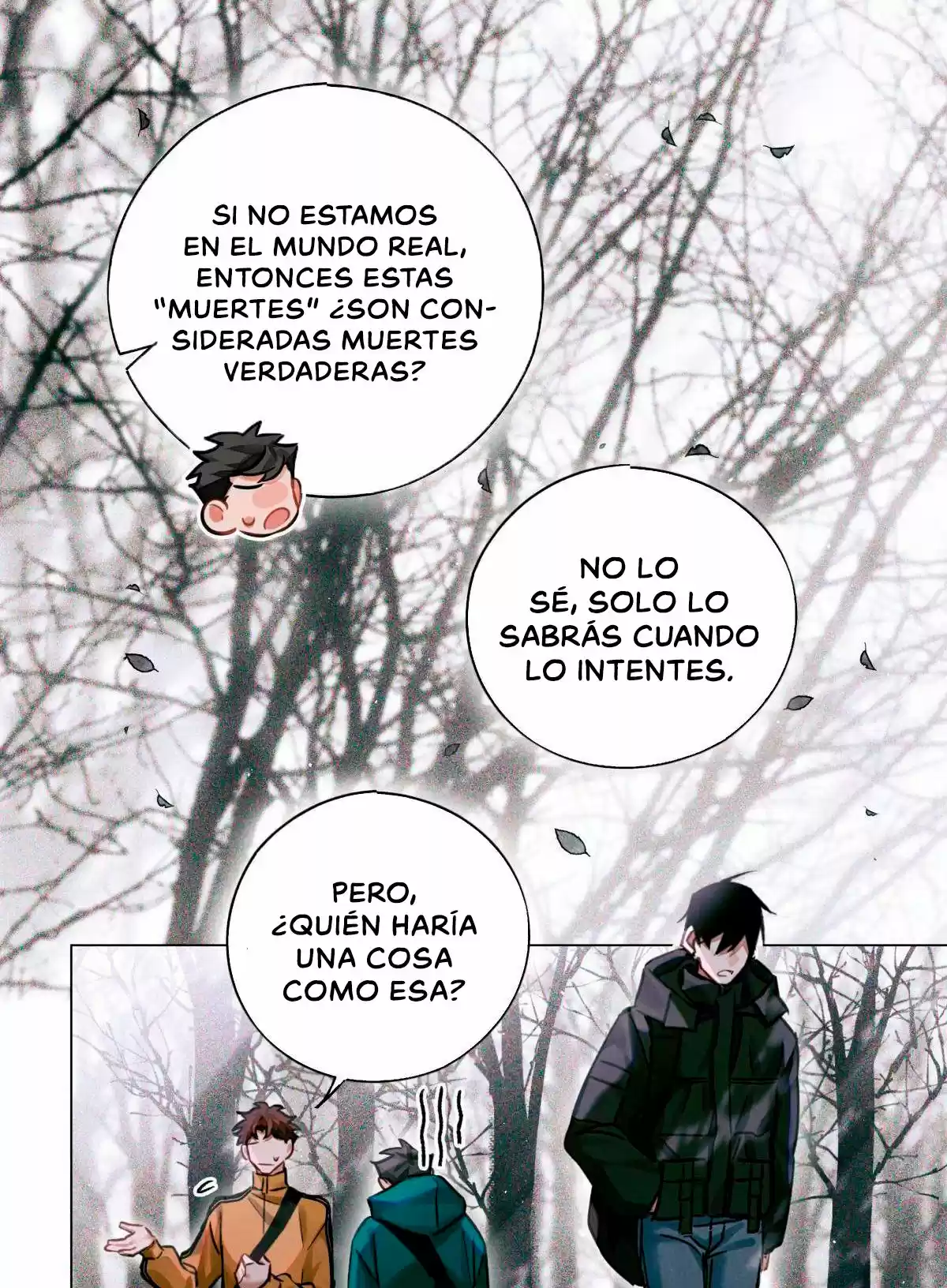 Examen De Ingreso capítulo 33 página 9