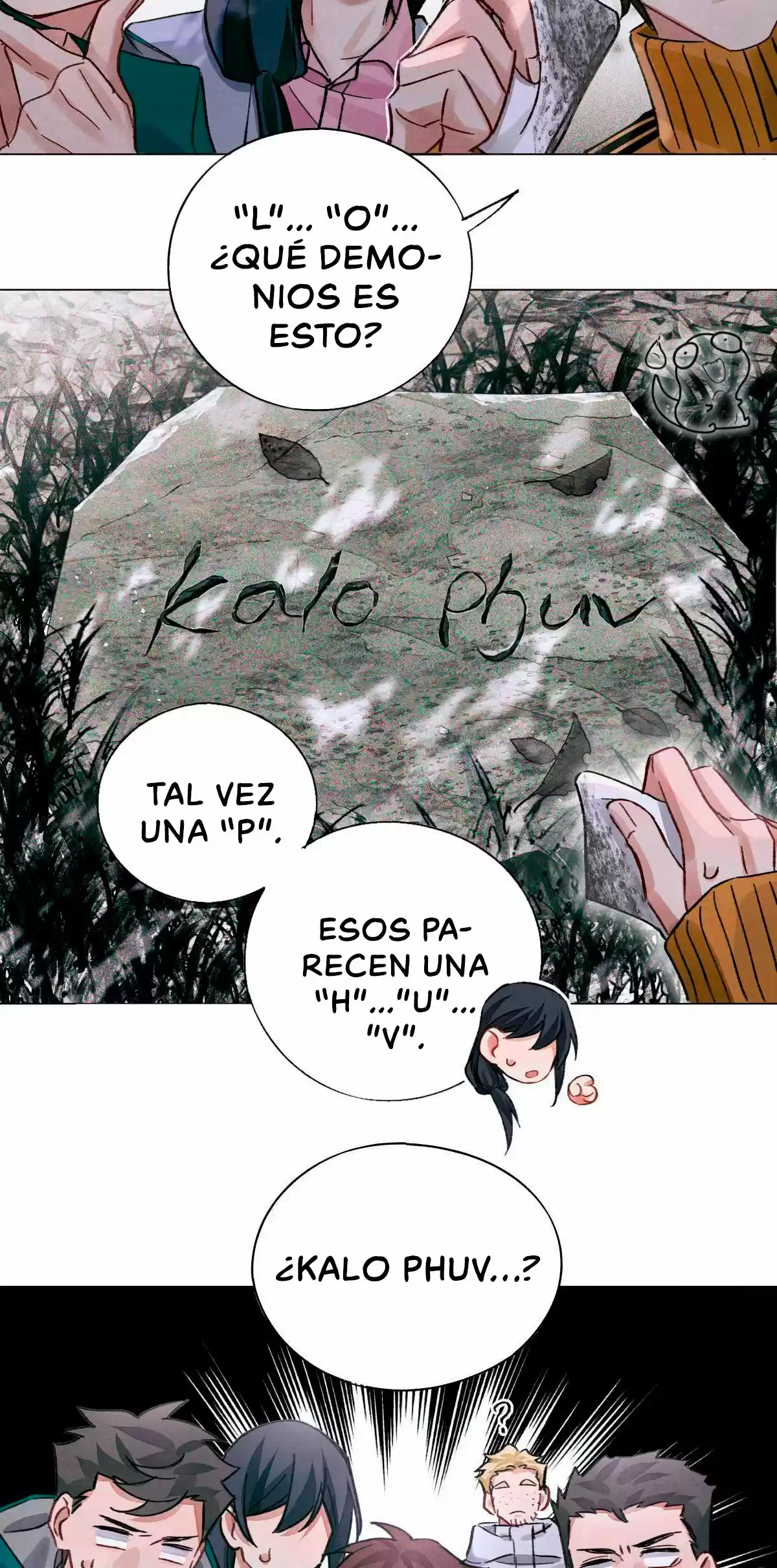 Examen De Ingreso capítulo 33 página 13