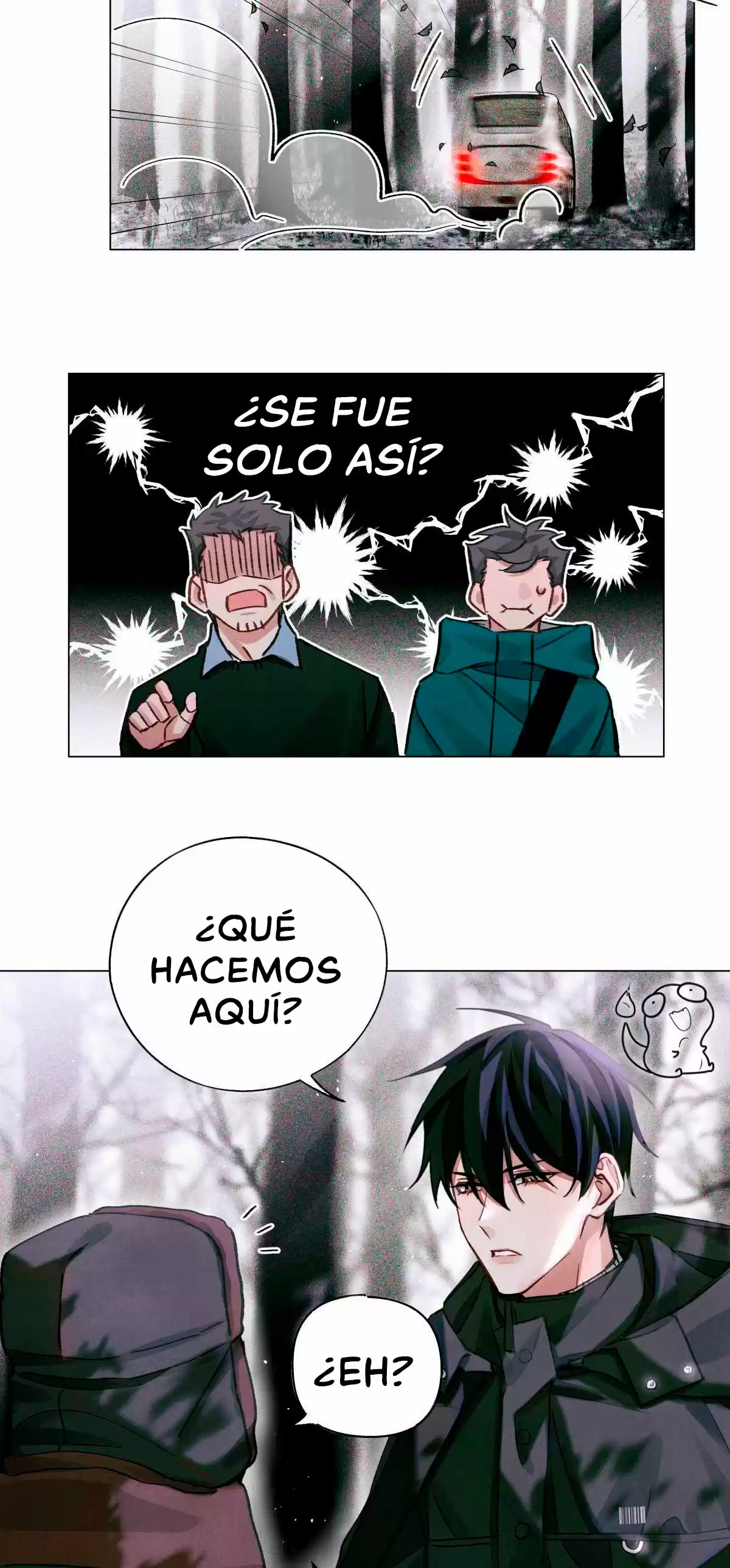 Examen De Ingreso capítulo 33 página 16