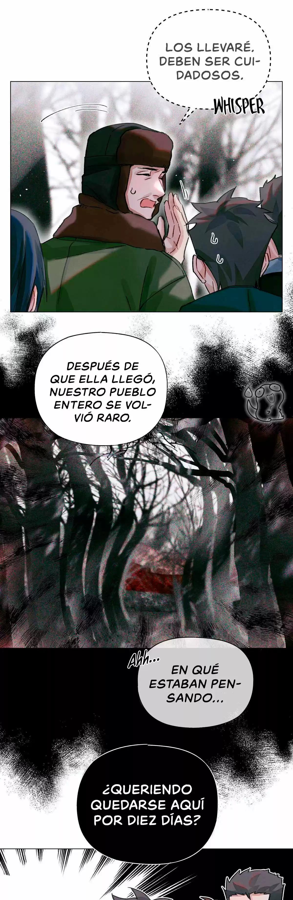 Examen De Ingreso capítulo 33 página 18