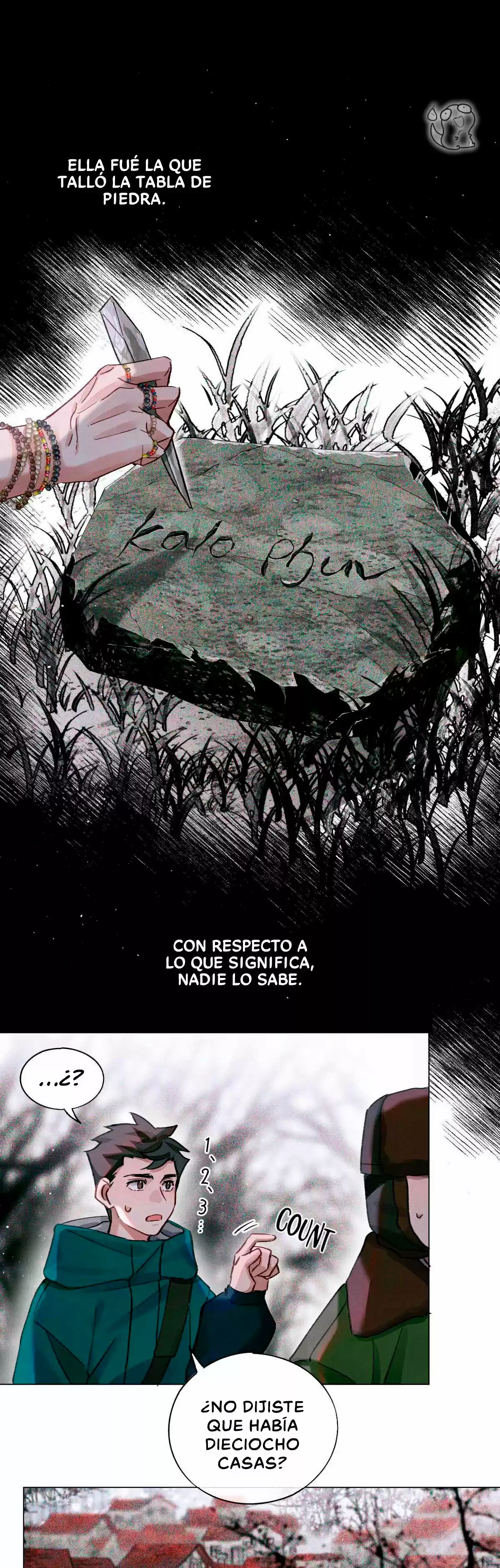 Examen De Ingreso capítulo 33 página 21