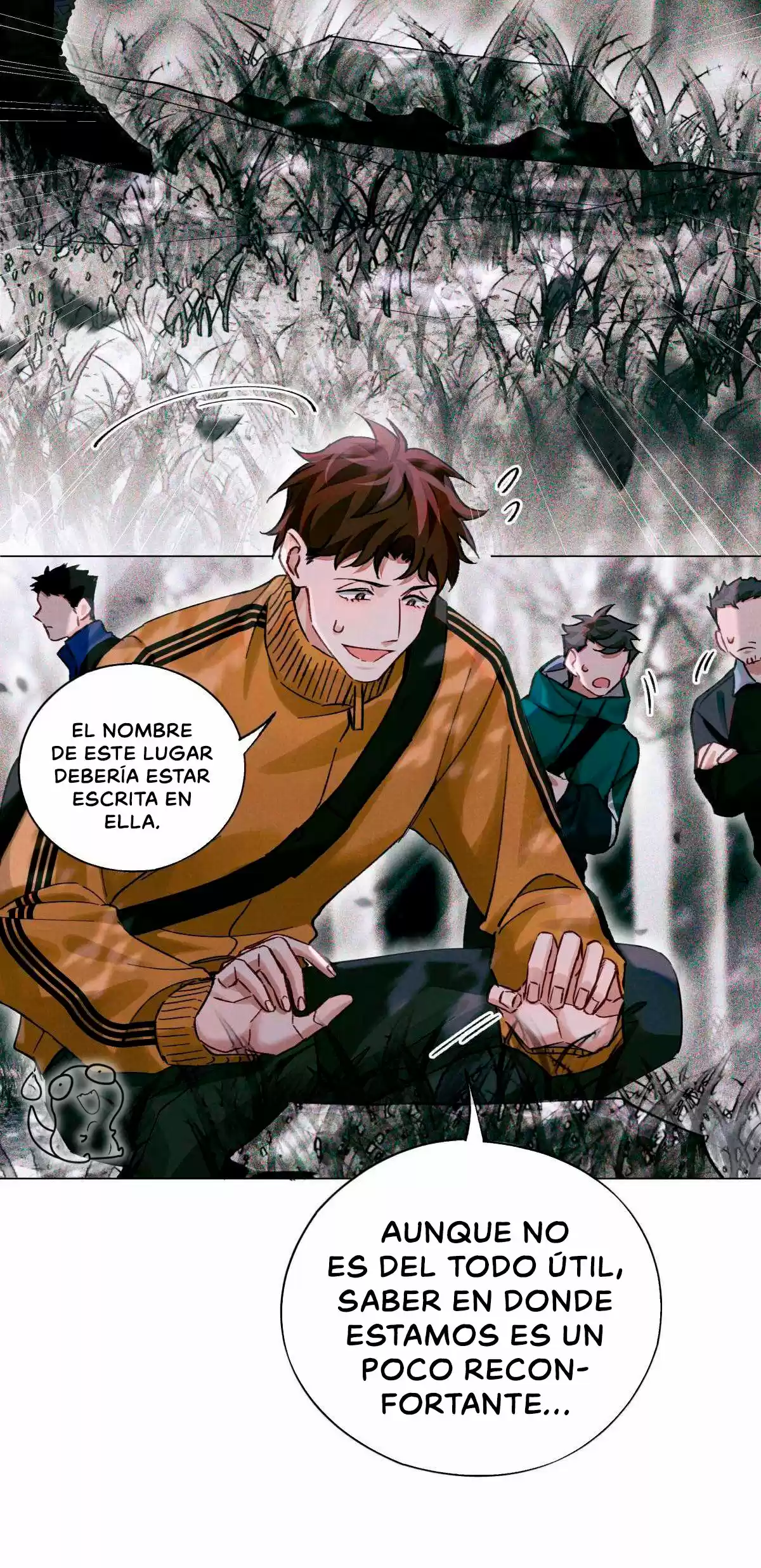 Examen De Ingreso capítulo 33 página 23