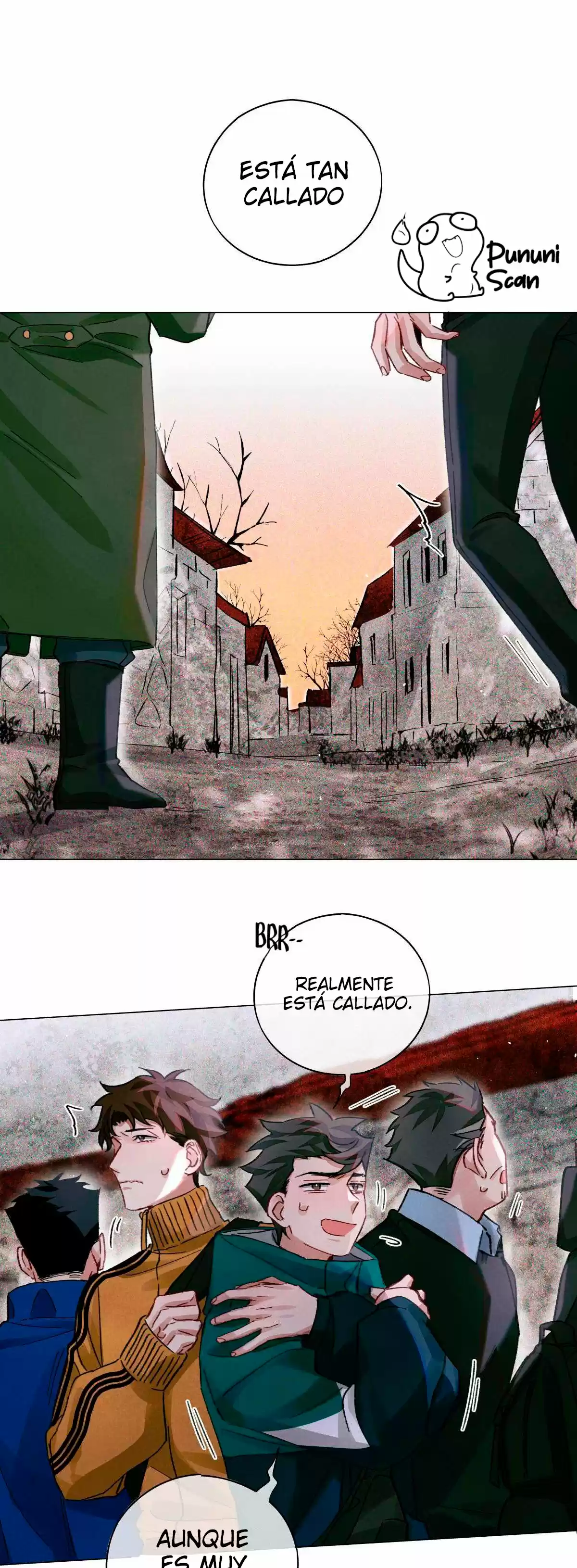 Examen De Ingreso capítulo 34 página 4