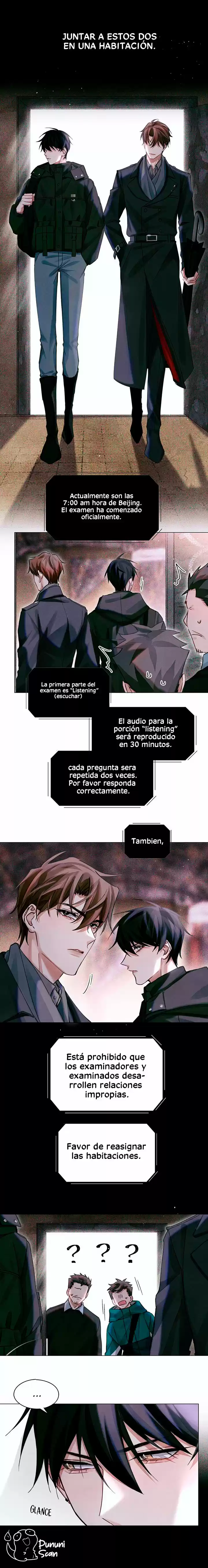 Examen De Ingreso capítulo 35 página 9