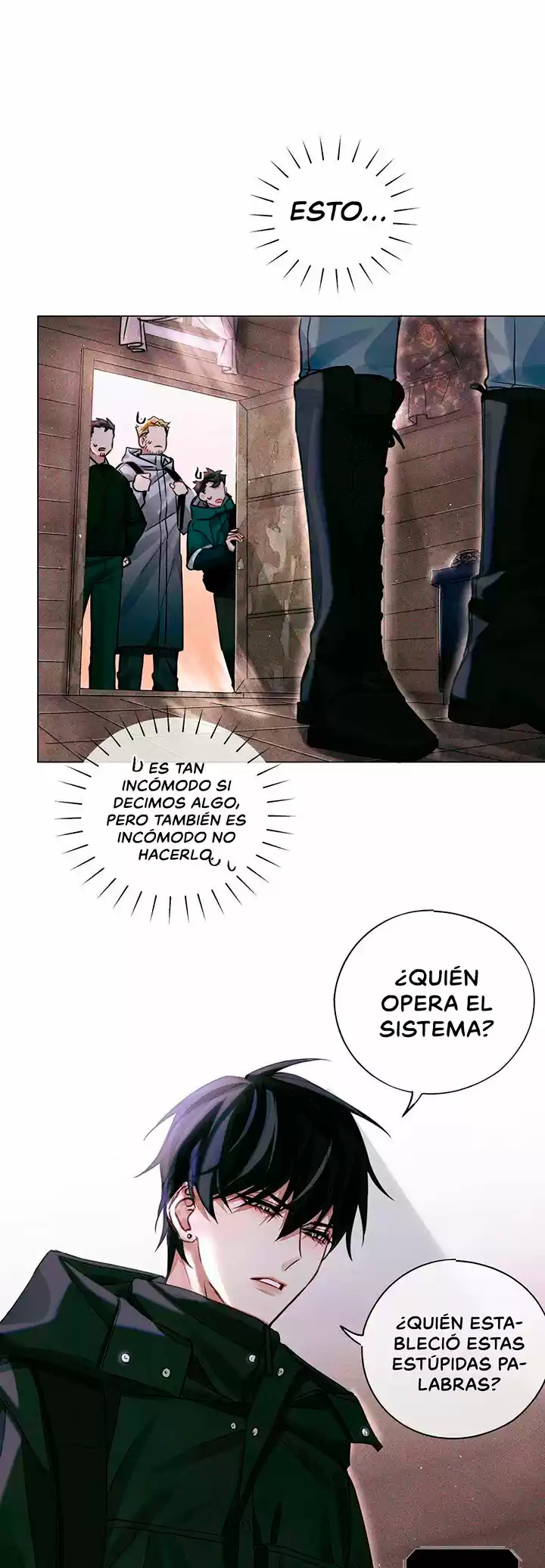 Examen De Ingreso capítulo 36 página 4