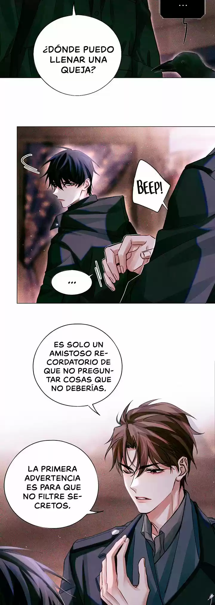 Examen De Ingreso capítulo 36 página 5