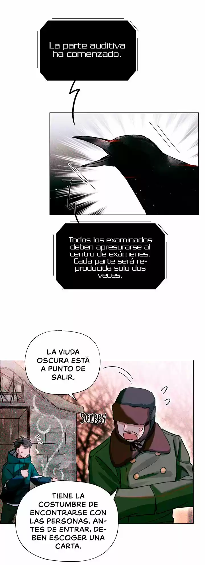 Examen De Ingreso capítulo 36 página 16