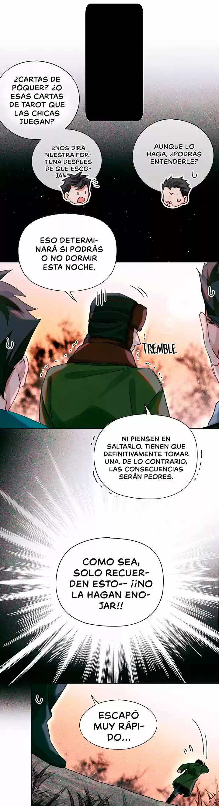 Examen De Ingreso capítulo 36 página 17