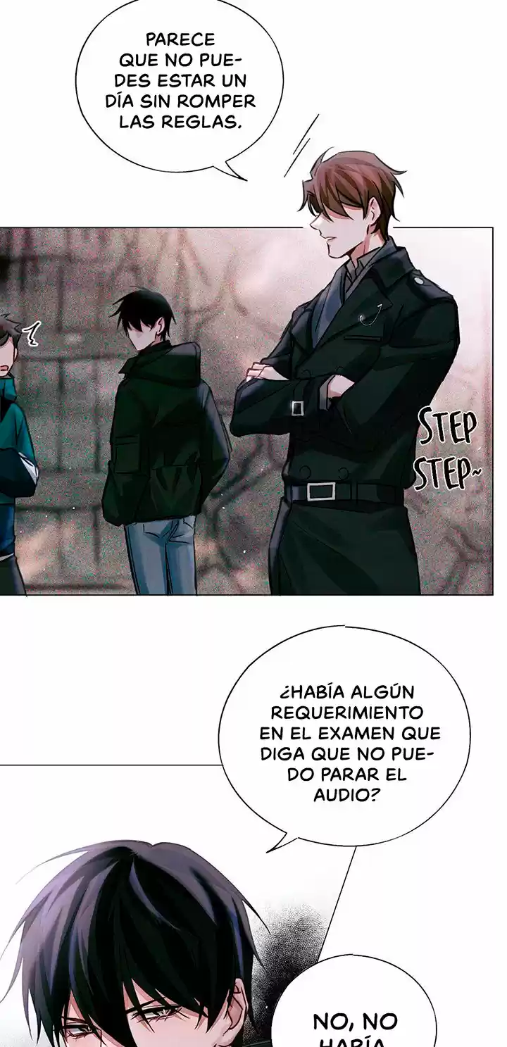 Examen De Ingreso capítulo 37 página 8