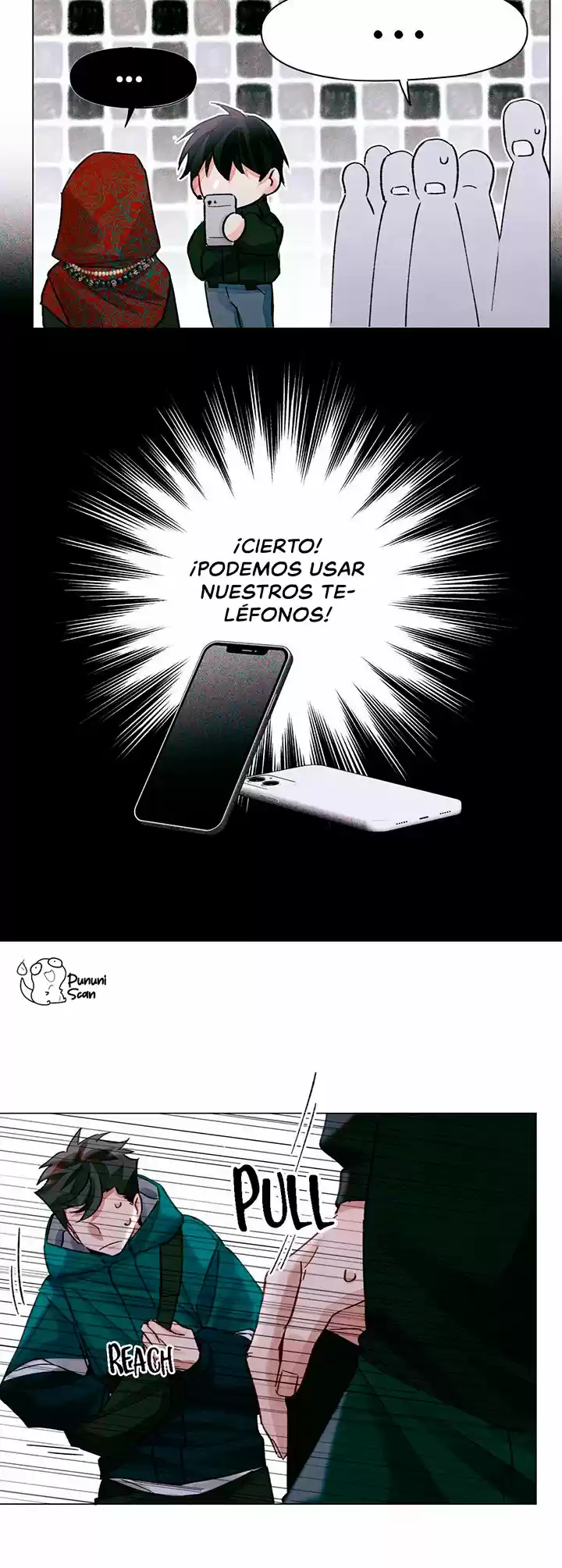 Examen De Ingreso capítulo 37 página 12