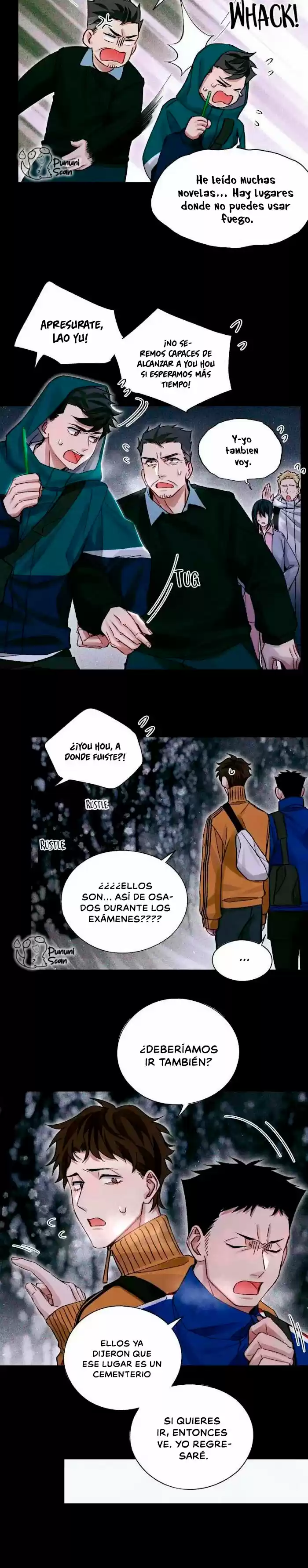 Examen De Ingreso capítulo 43 página 10