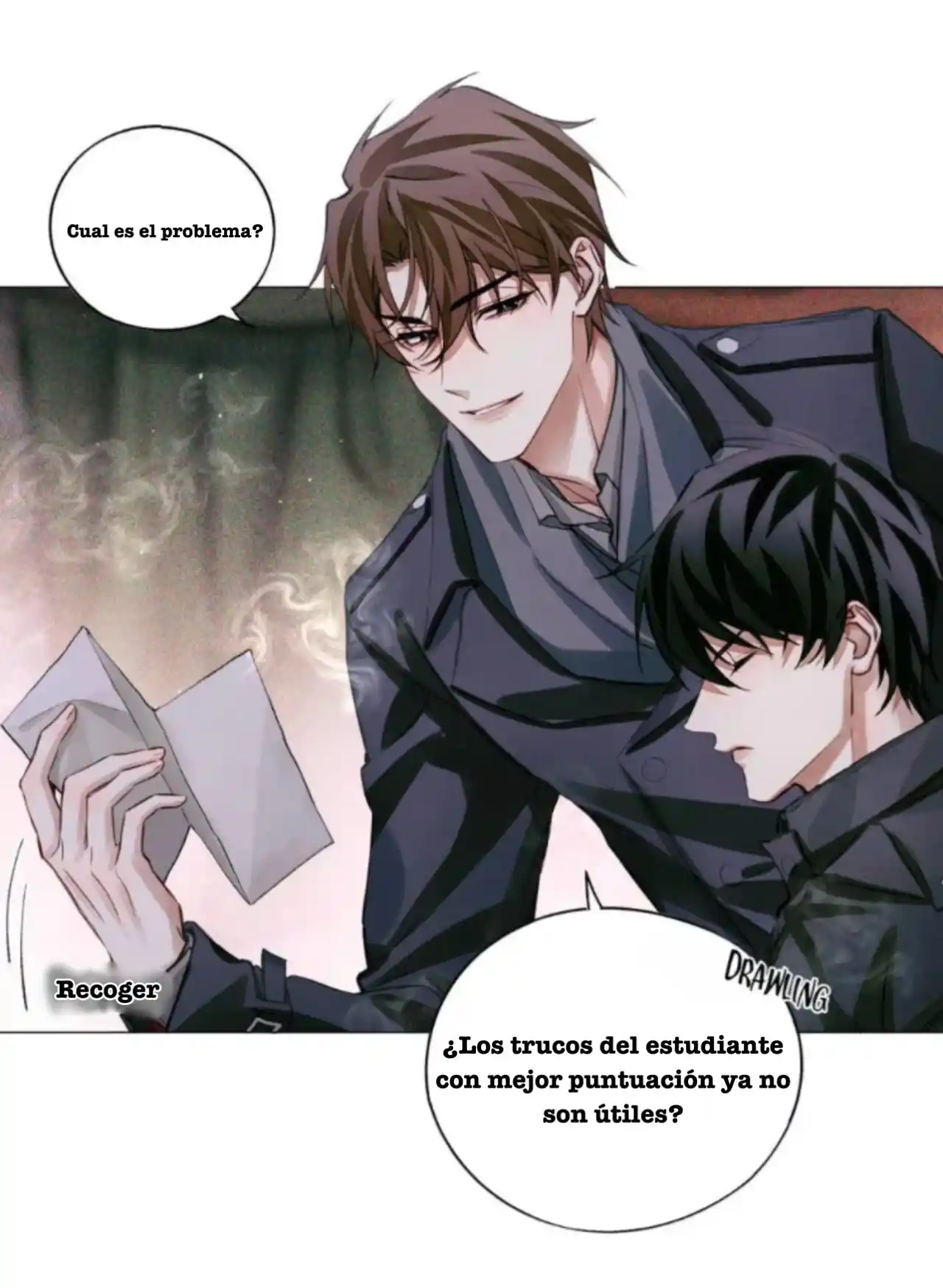 Examen De Ingreso capítulo 48 página 13