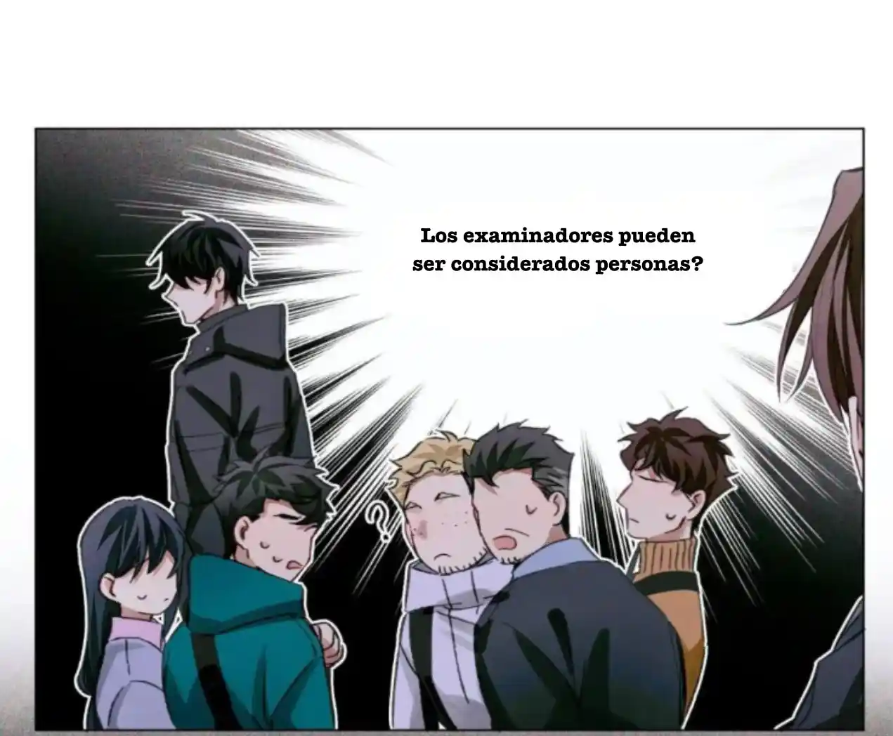Examen De Ingreso capítulo 48 página 28
