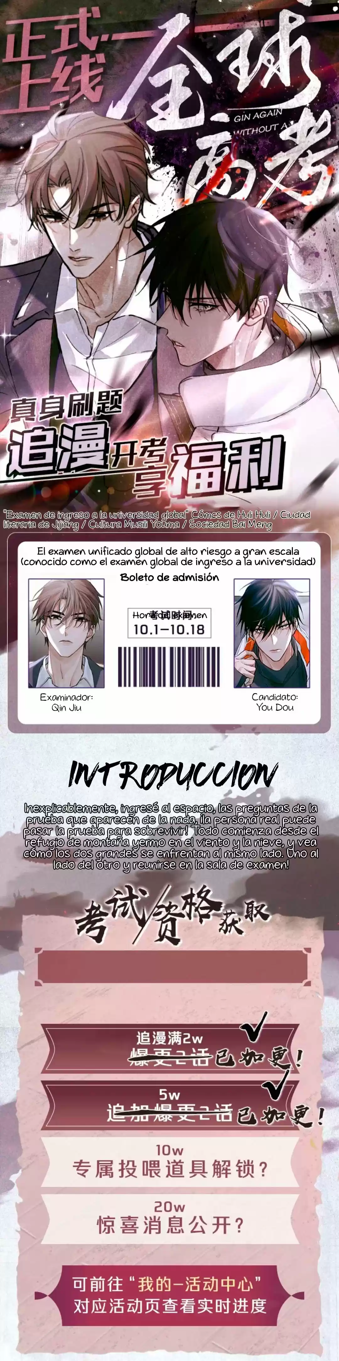 Examen De Ingreso capítulo 5 página 16