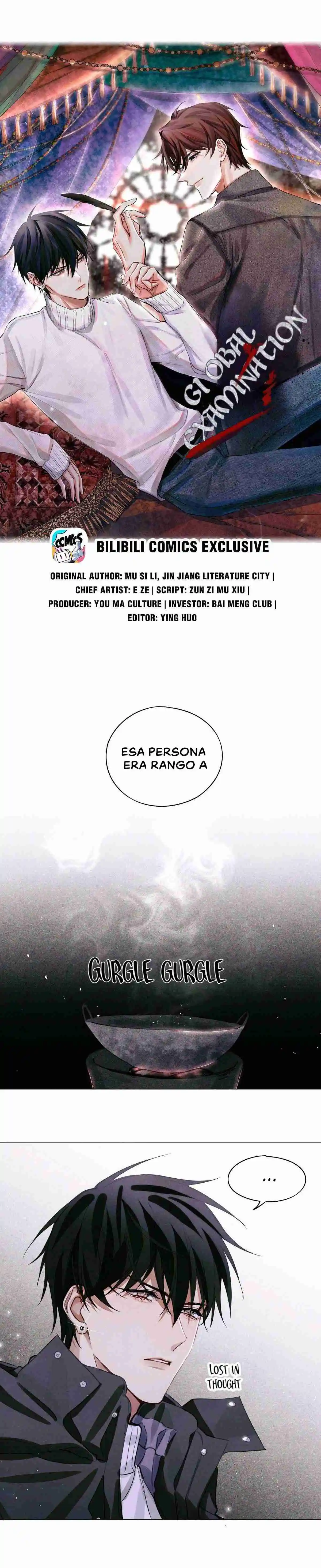 Examen De Ingreso capítulo 50 página 4