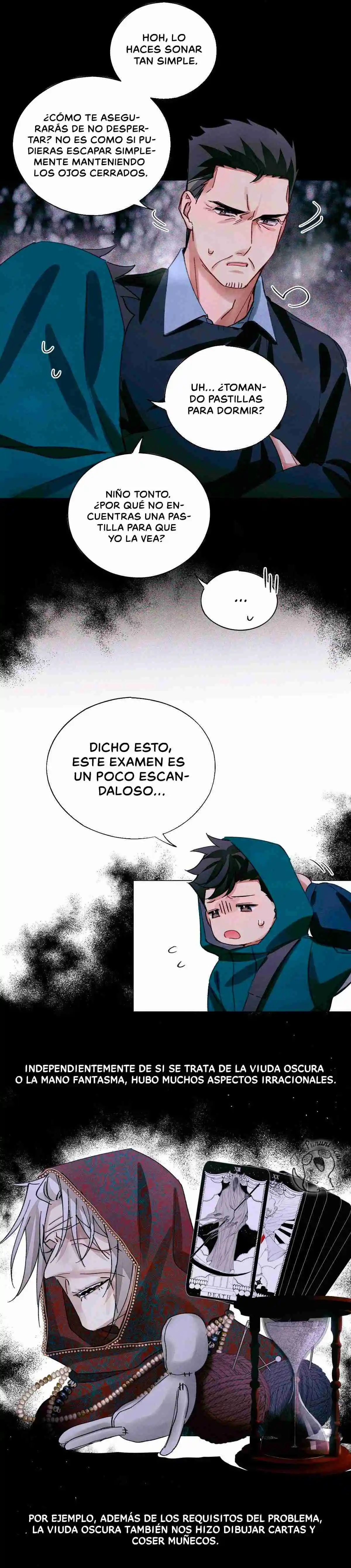Examen De Ingreso capítulo 51 página 15