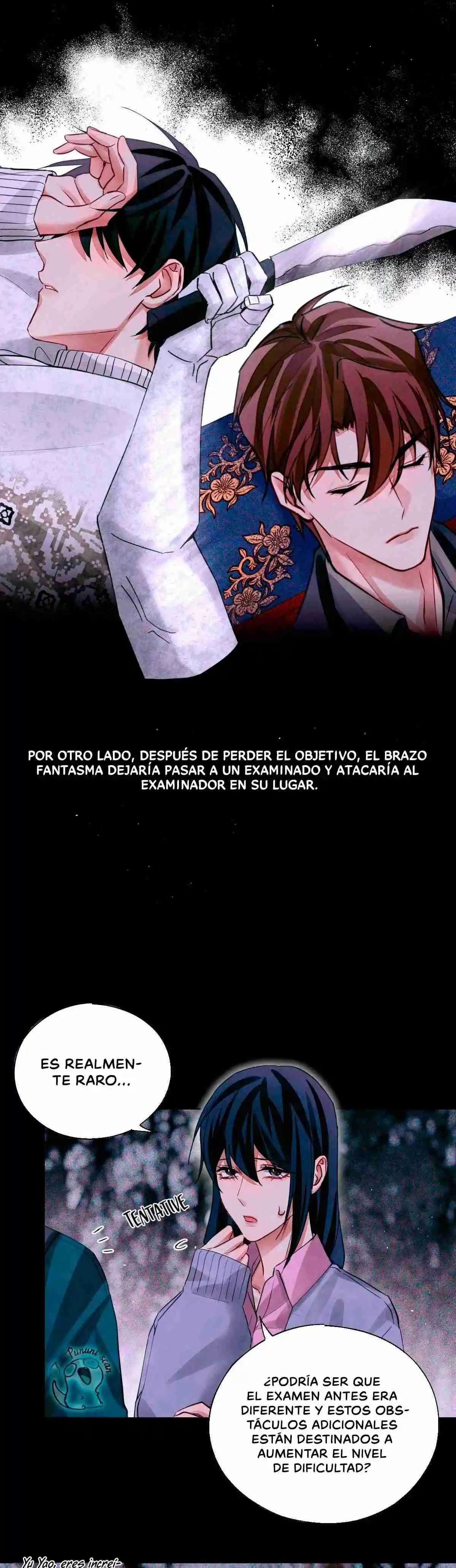 Examen De Ingreso capítulo 51 página 16