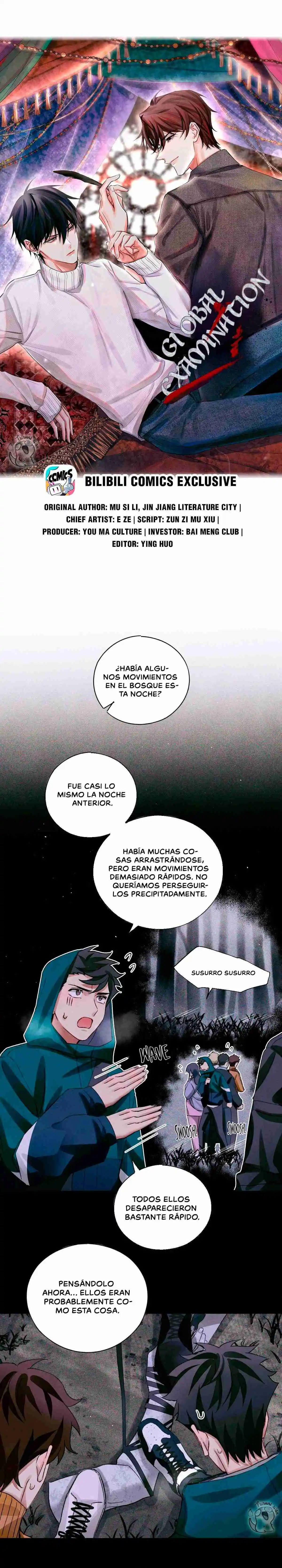 Examen De Ingreso capítulo 52 página 4
