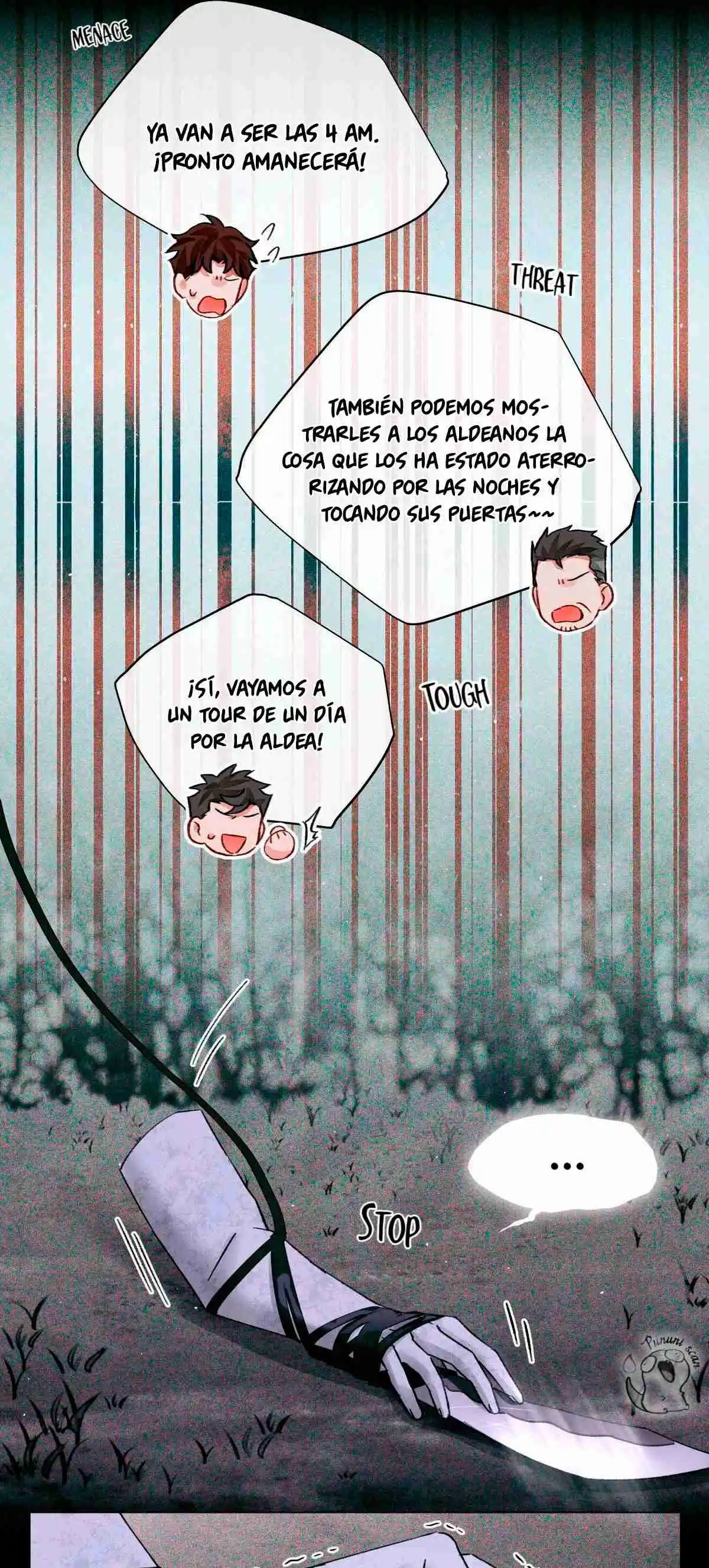 Examen De Ingreso capítulo 52 página 8