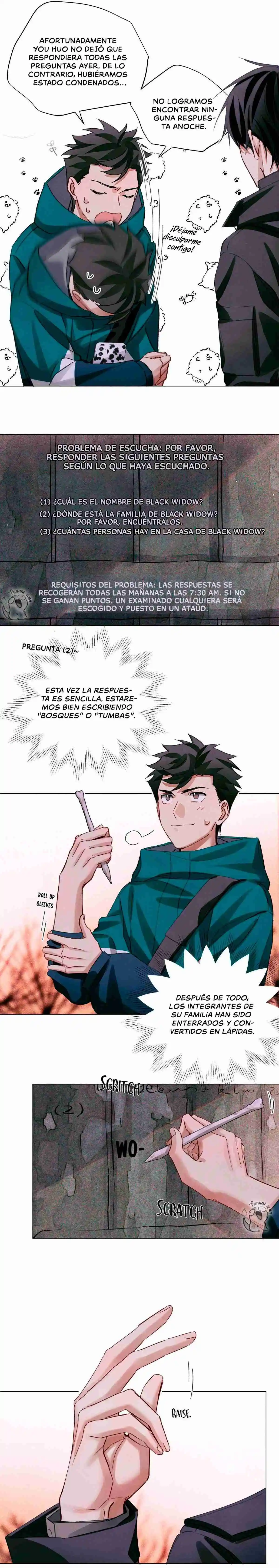 Examen De Ingreso capítulo 52 página 18