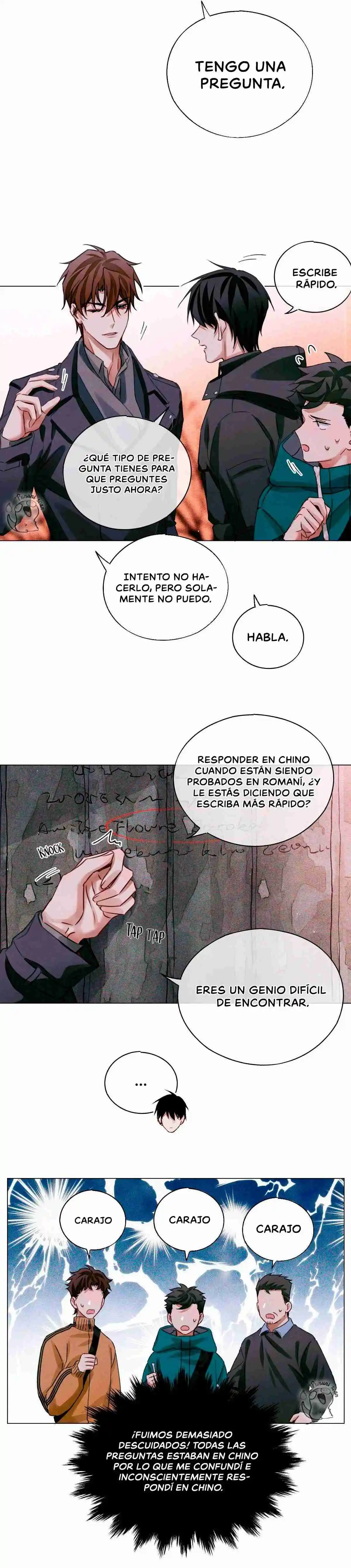 Examen De Ingreso capítulo 52 página 19