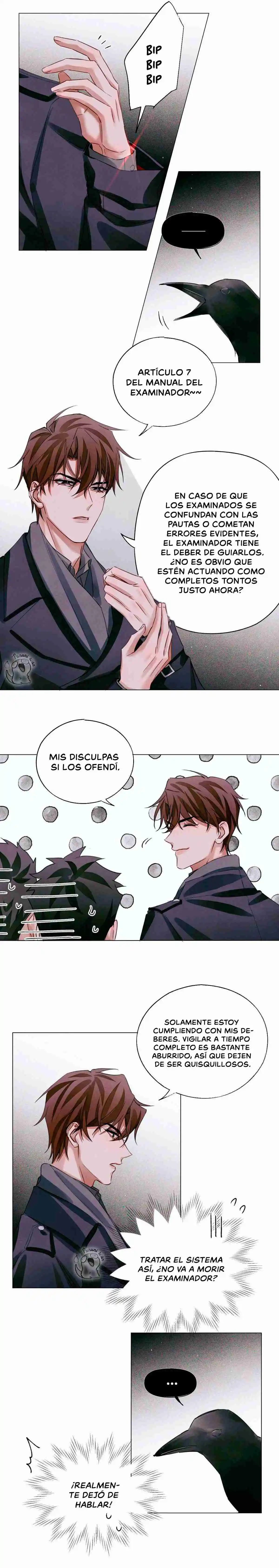 Examen De Ingreso capítulo 52 página 20