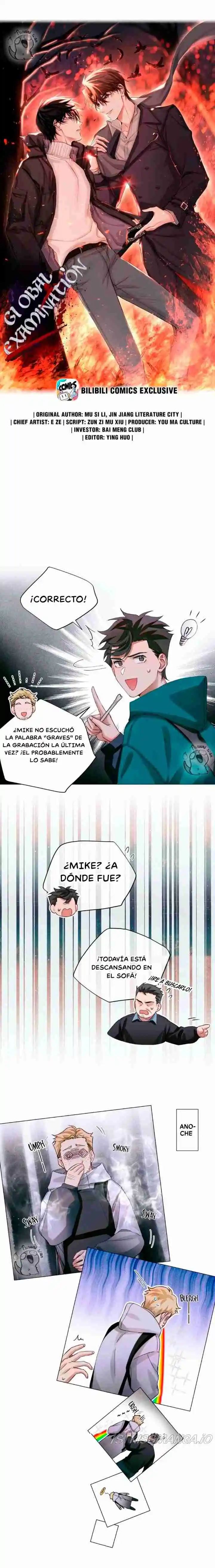 Examen De Ingreso capítulo 53 página 4