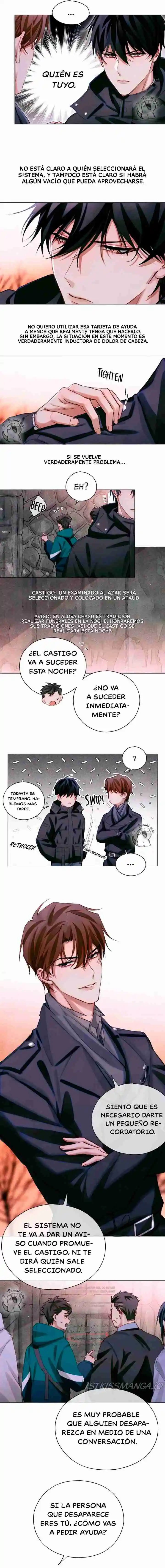 Examen De Ingreso capítulo 53 página 8