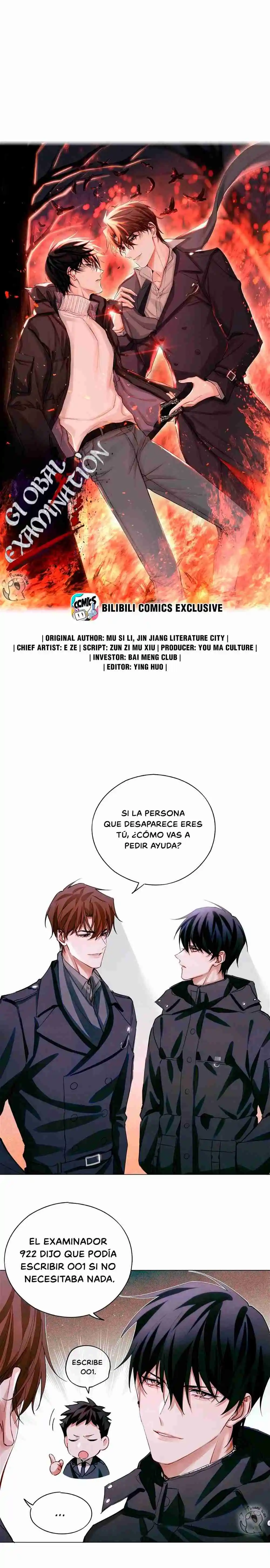 Examen De Ingreso capítulo 54 página 4