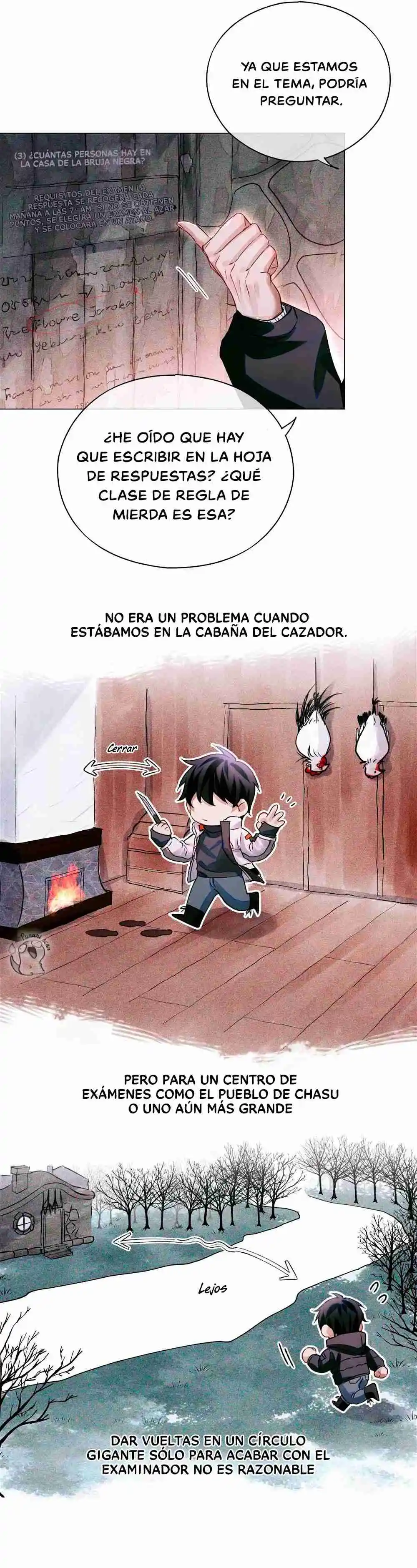 Examen De Ingreso capítulo 54 página 5