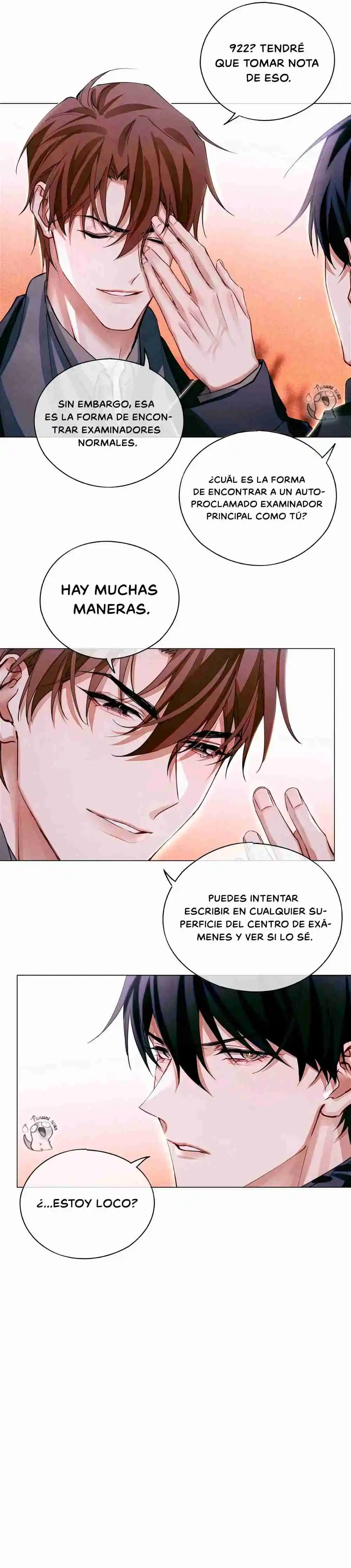 Examen De Ingreso capítulo 54 página 6