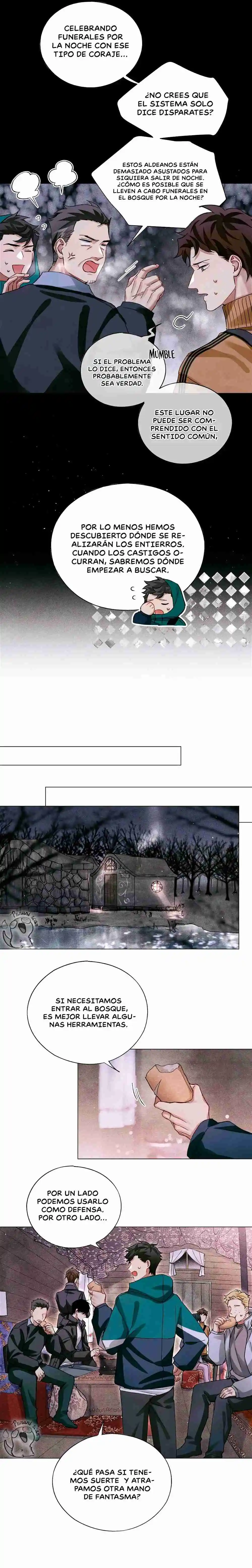 Examen De Ingreso capítulo 55 página 5