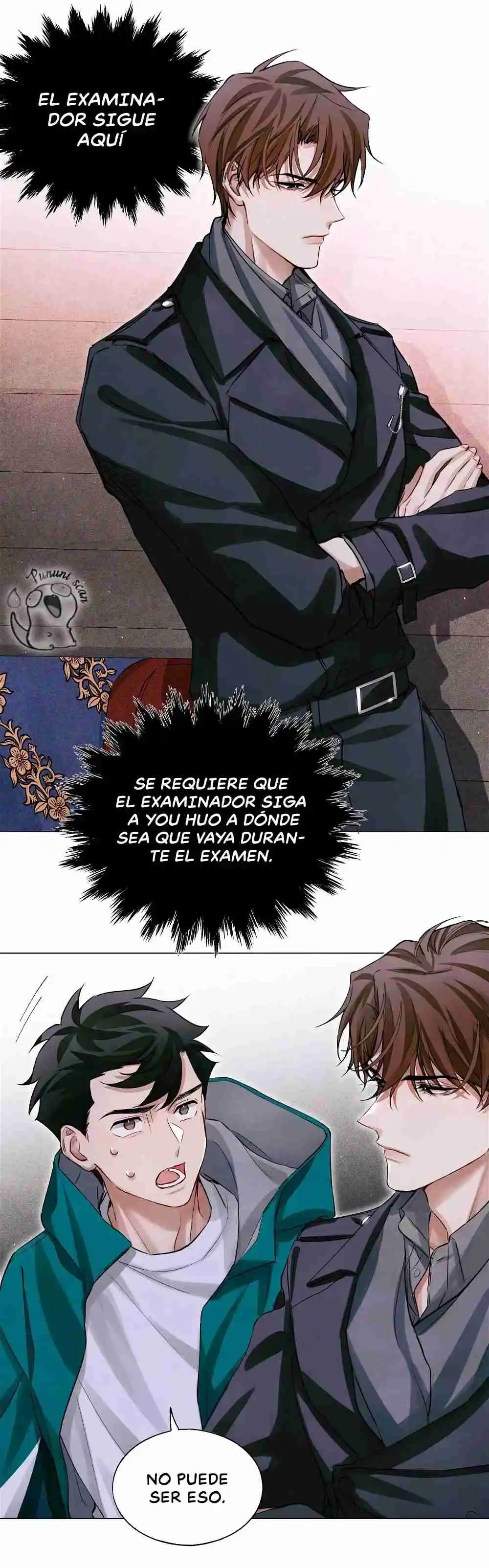 Examen De Ingreso capítulo 55 página 8