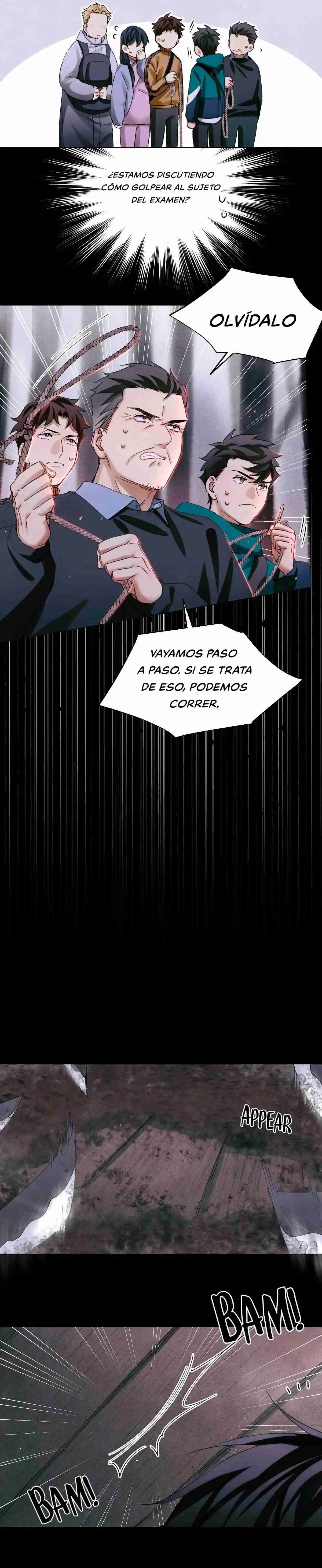 Examen De Ingreso capítulo 56 página 9