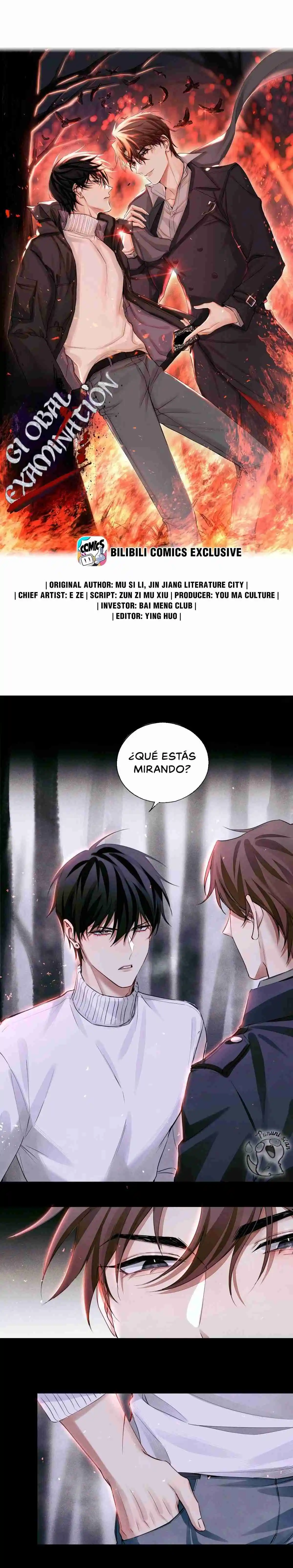 Examen De Ingreso capítulo 57 página 4
