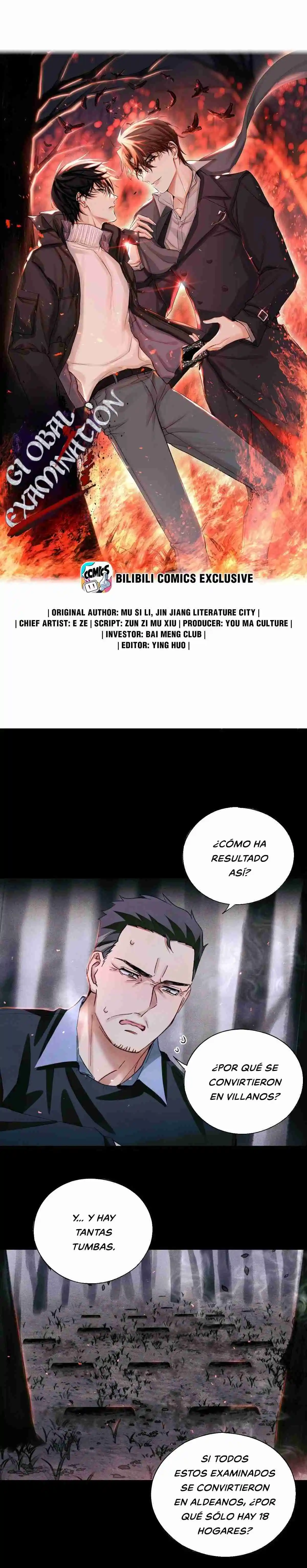 Examen De Ingreso capítulo 58 página 4