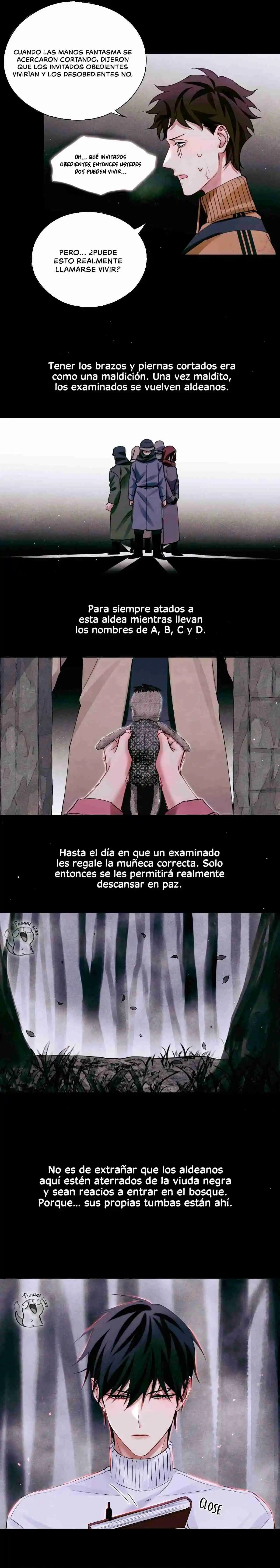 Examen De Ingreso capítulo 59 página 6