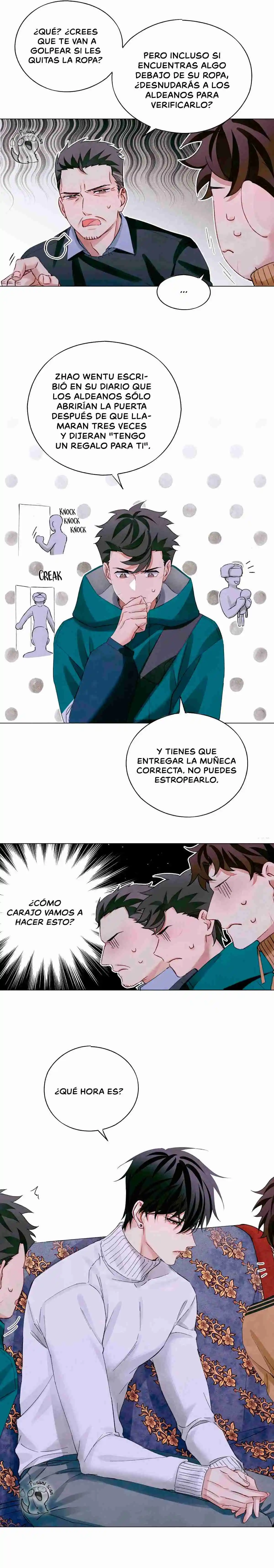 Examen De Ingreso capítulo 60 página 5