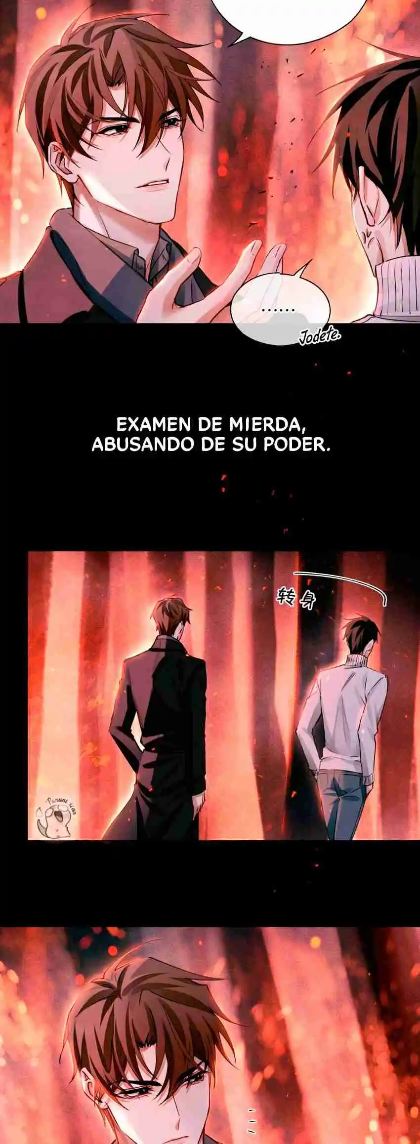 Examen De Ingreso capítulo 62 página 24