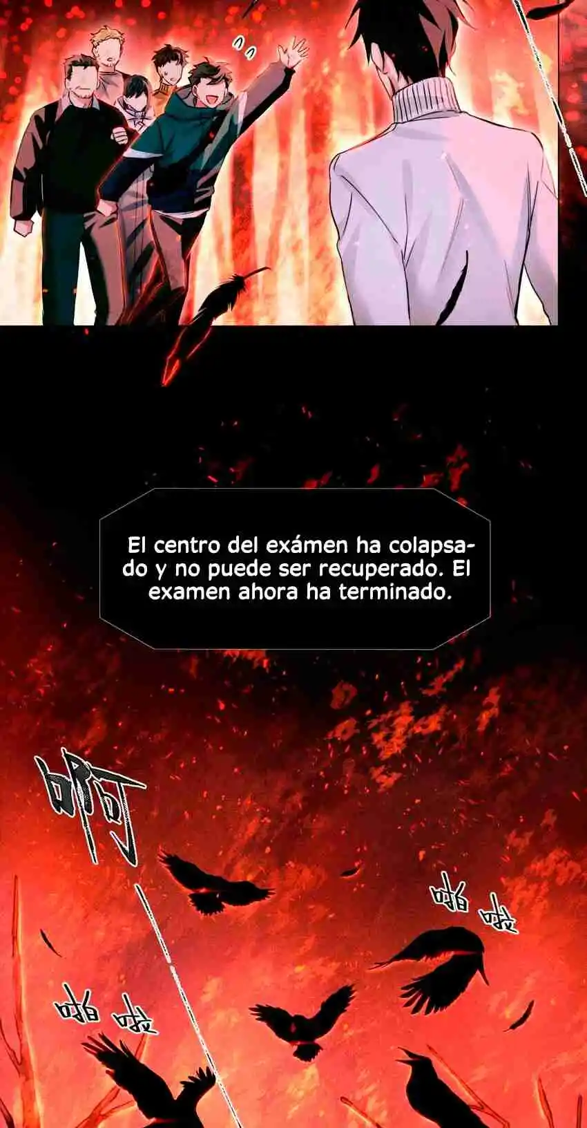 Examen De Ingreso capítulo 63 página 18